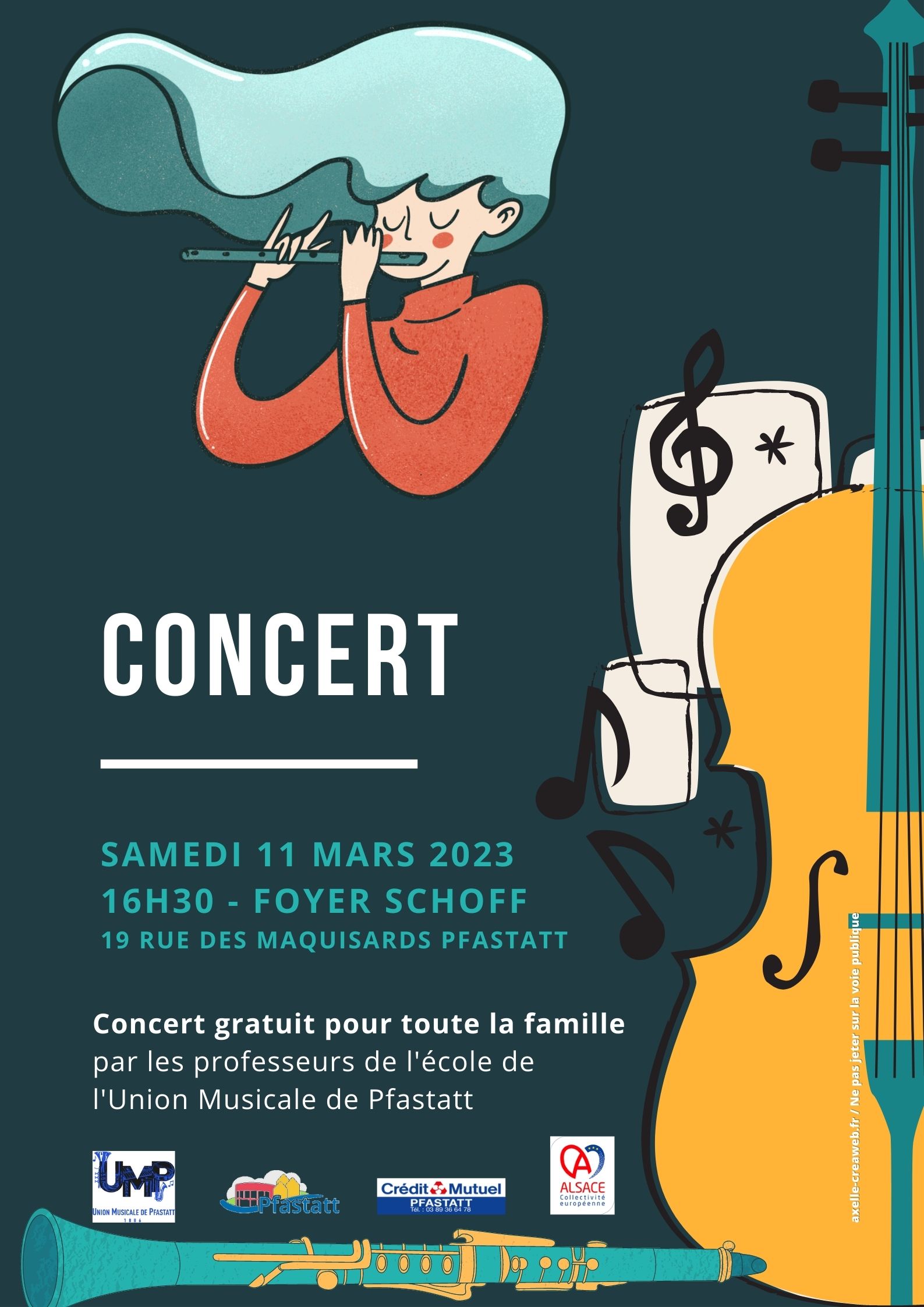 concert des professeurs à pfastatt