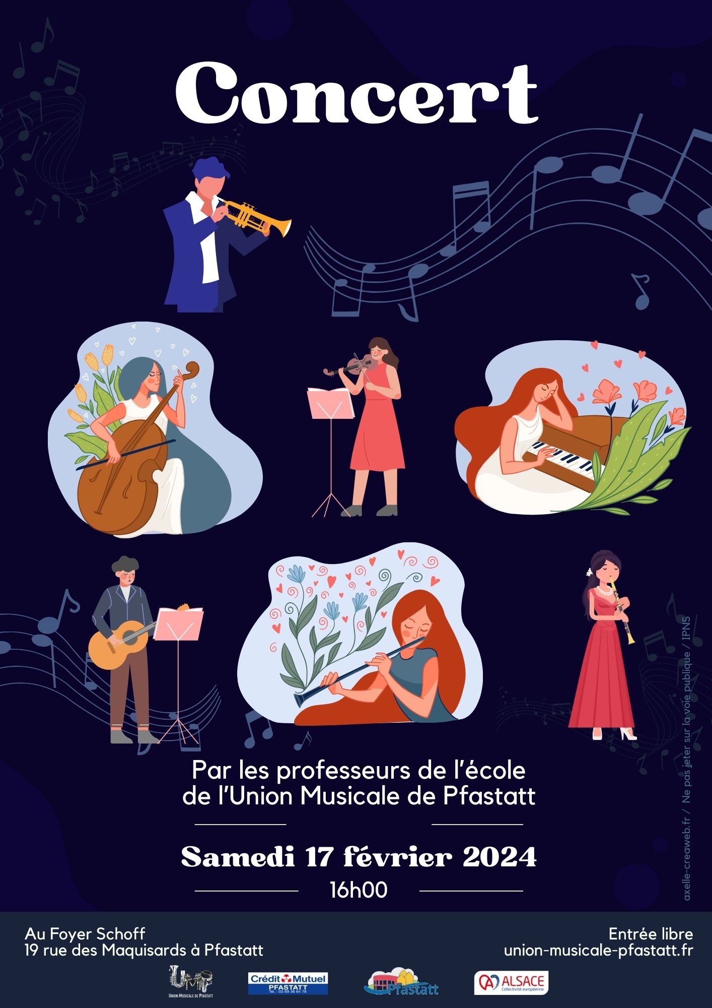 concert des professeurs mulhouse