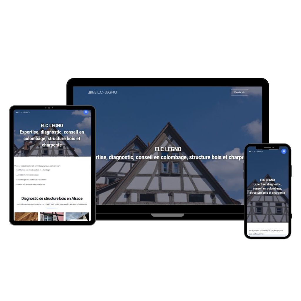 presentation de site web client