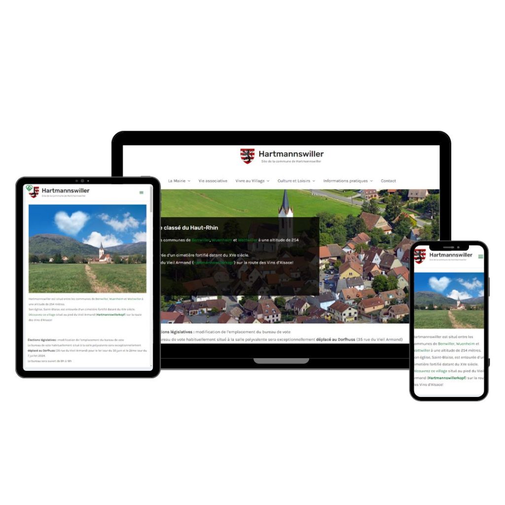 site internet de la commune de hartmannswiller