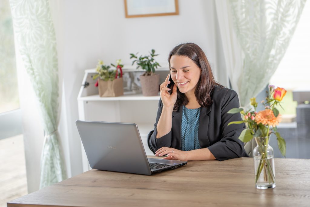 axelle creaweb contact un client pour un site internet