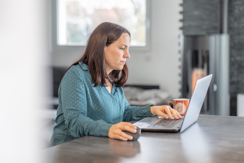axelle creaweb fait une création de site internet