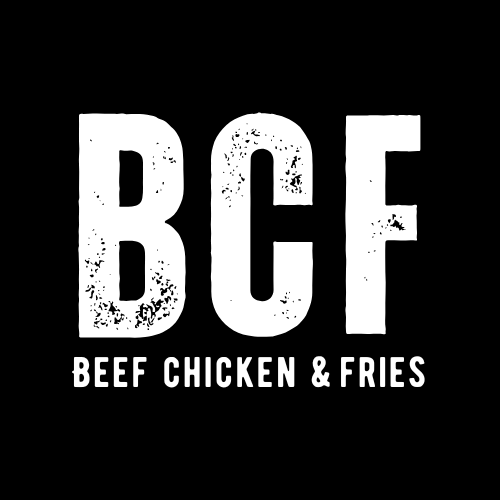 lettres bcp pour beef chicken and fries logo